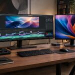 Monitor profissional: como escolher entre tela ultrawide e resolução 6K